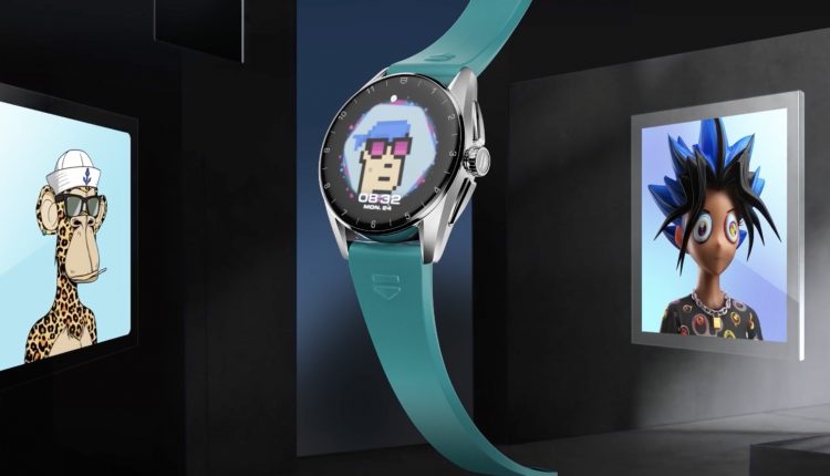 Tag Heuer NFT watch