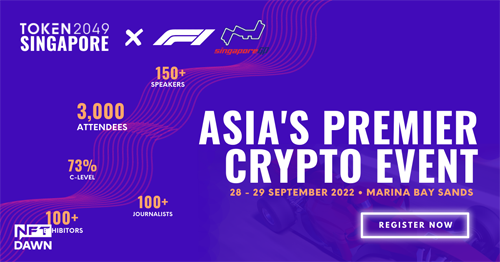 TOKEN2049 Singapore Conference 2022