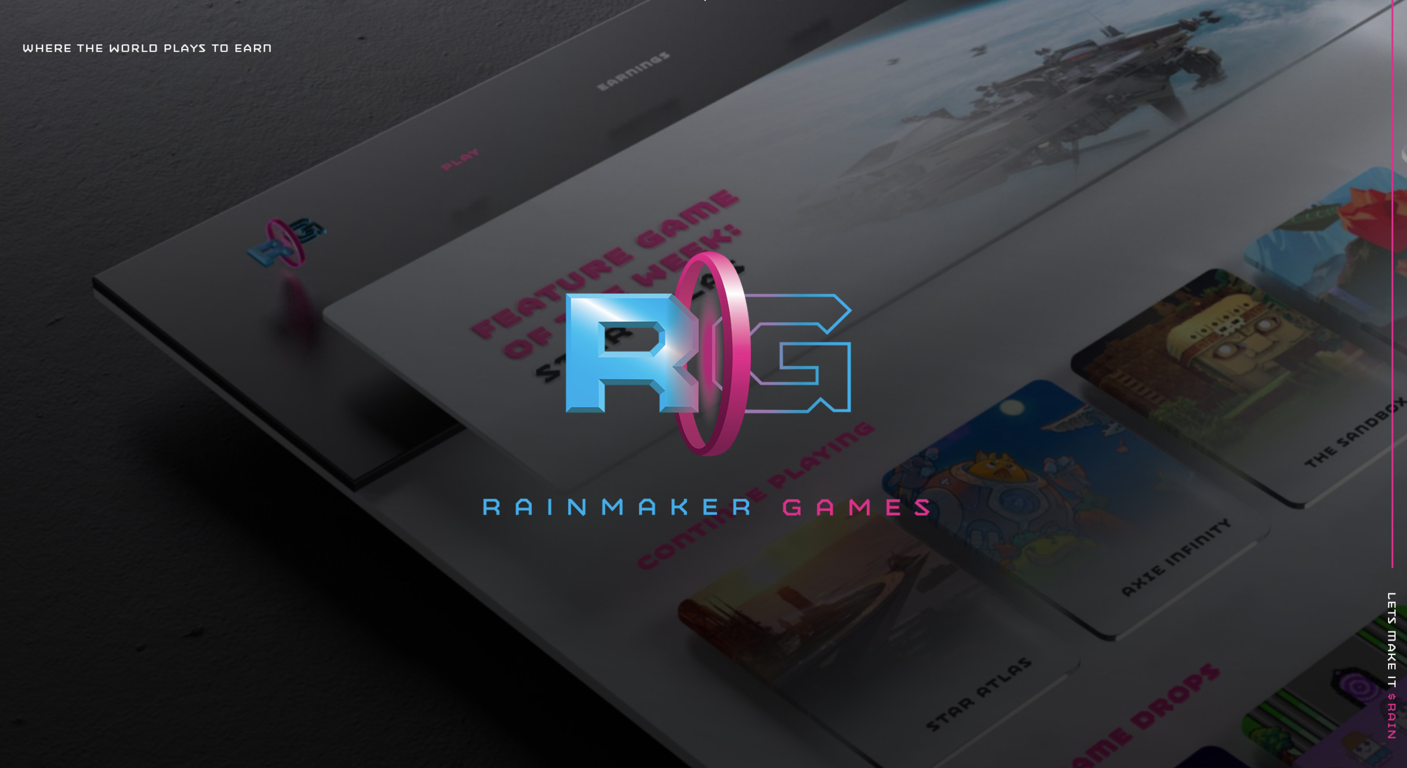 Rainmaker Games launched a cross-chain NFT platform - BlockchainGamerBiz