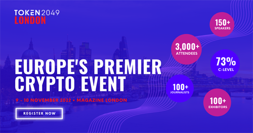 TOKEN2049 London Conference 2022