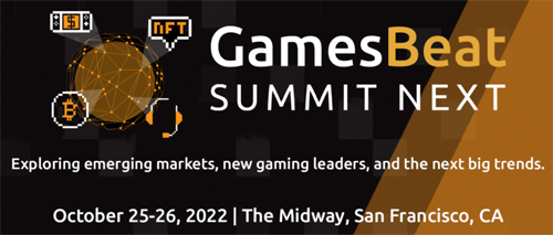 GamesBeat Summit Next 2022
