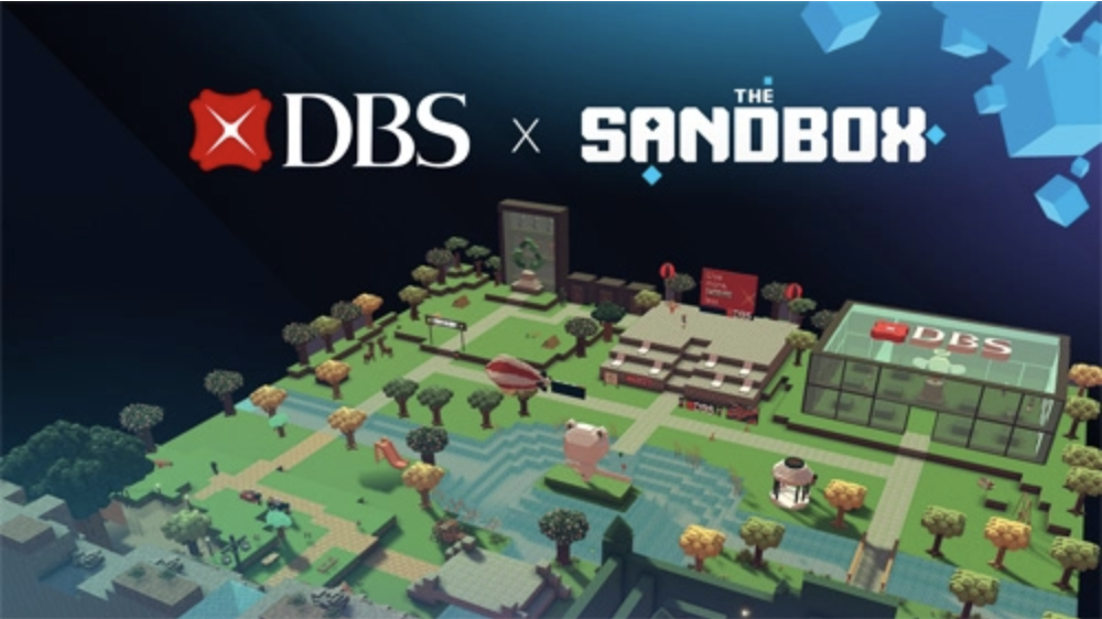 DBS companions with The Sandbox to launch ‘DBS Betterworld’ on the metaverse