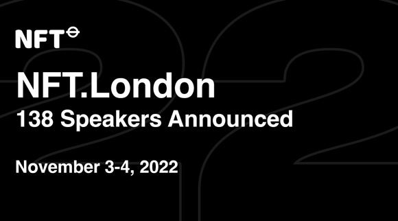 NFT.London Conference 2022