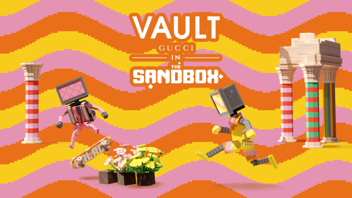 Gucci Vault Land has come to The Sandbox Gameskeeda