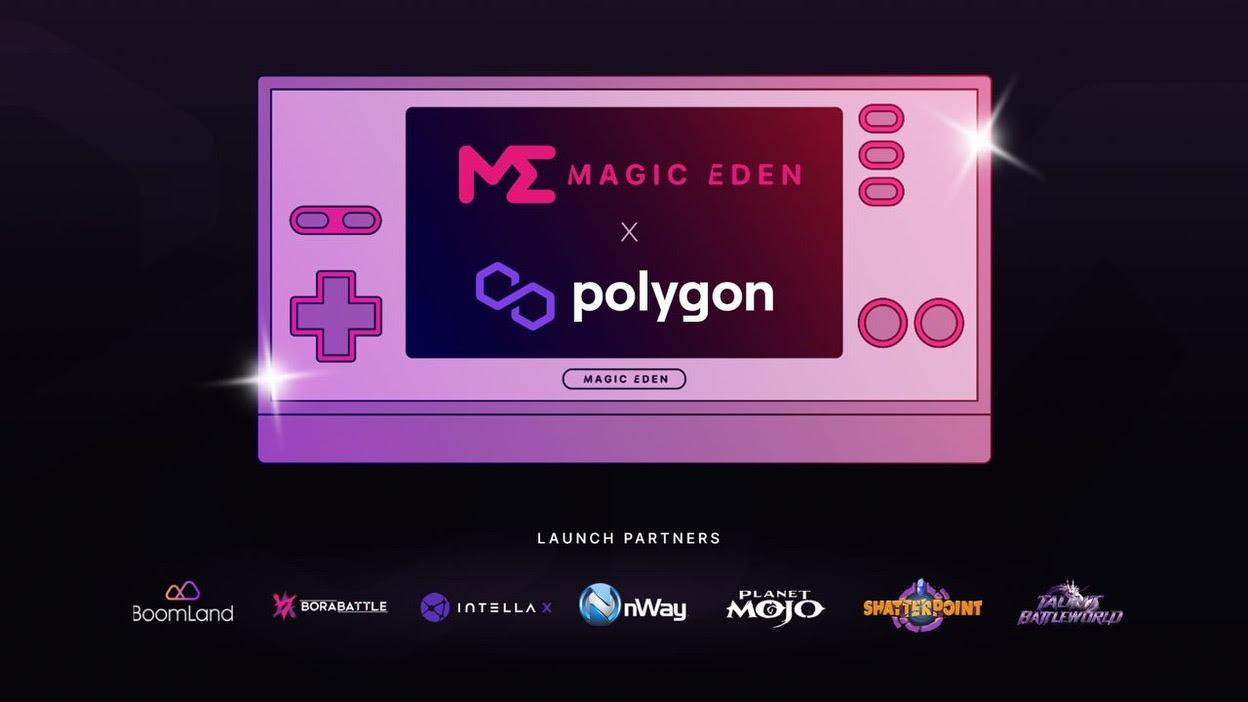 Magic Eden announces expansion into Polygon Network