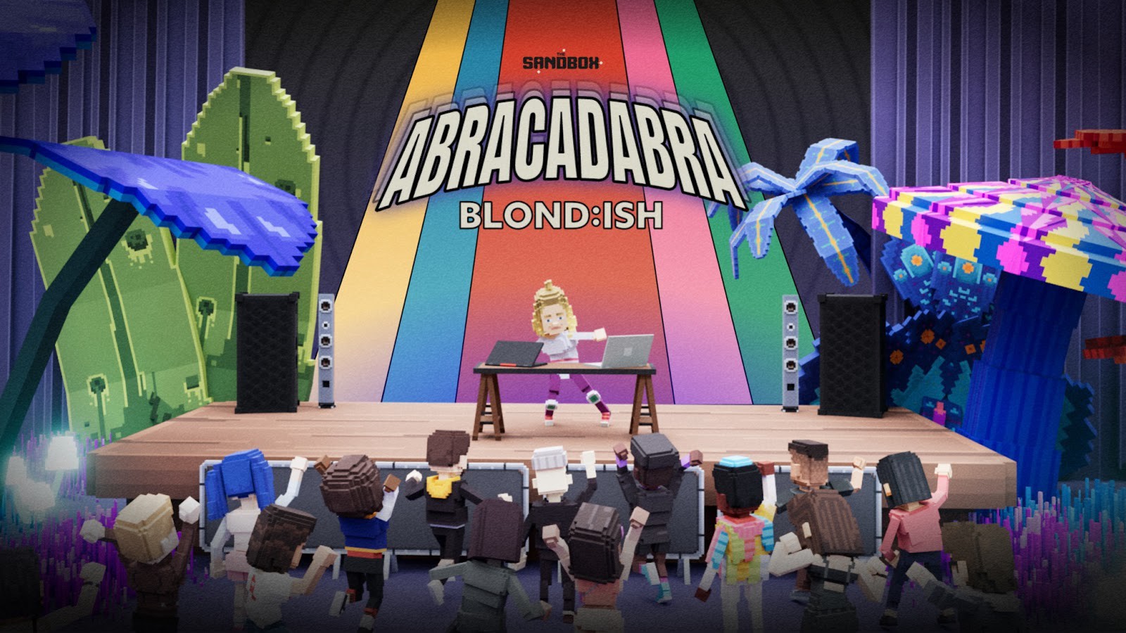 The Sandbox welcomes BLOND:ISH to the metaverse