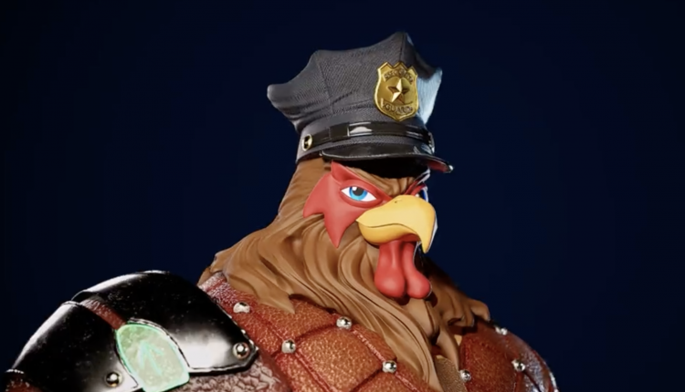 Legend of Cockpunch