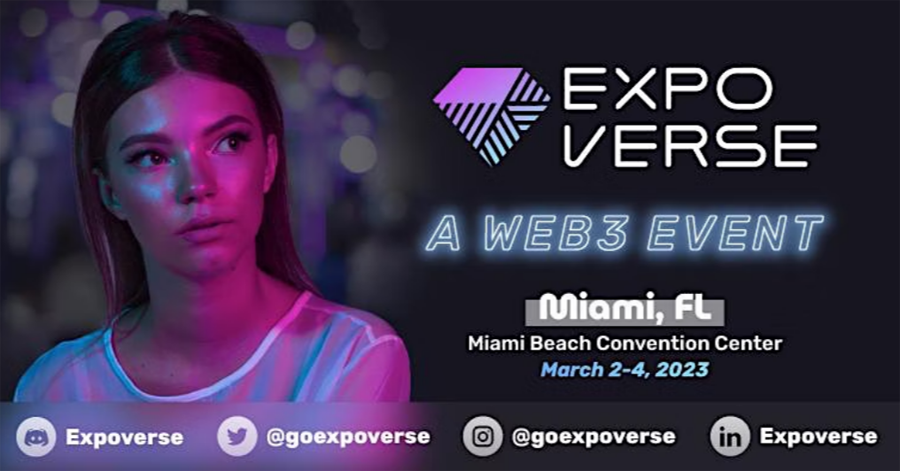 Expoverse Conference Miami 2023