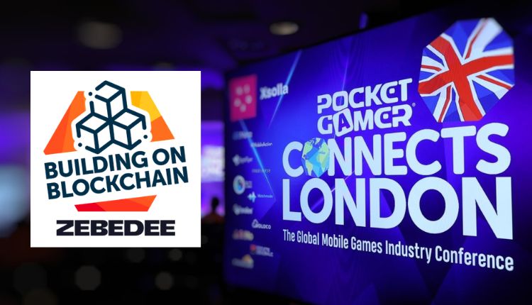 Building On Blockchain logo at PGC London 2022