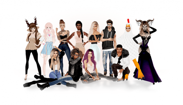 IMVU jogo MMO gratuito