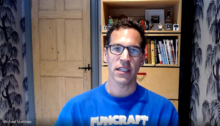 FunCraft CEO Michael Martinez