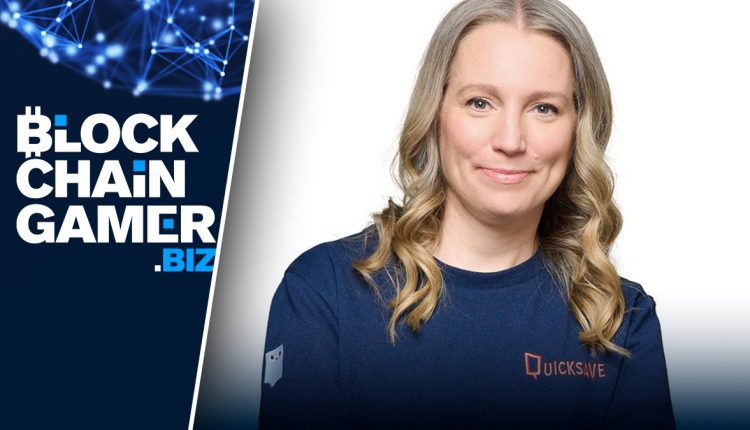 Elina Arponen, Quicksave Interactive