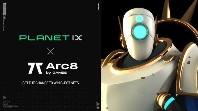 GAMEE pronounces Arc8’s new iteration and a giveaway for the Planet IX occasion