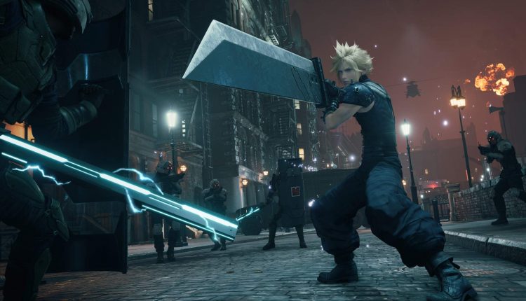 final fantasy 7 nfts square enix