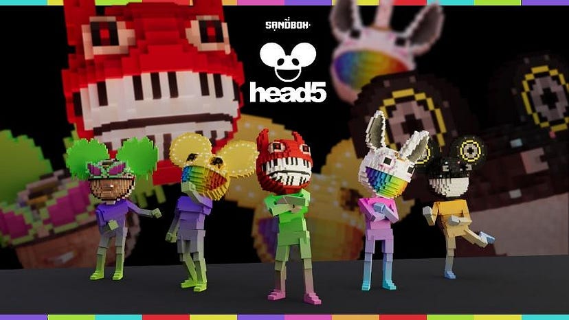 Head5 by Deadmau5 and Smearballs to feature in The Sandbox