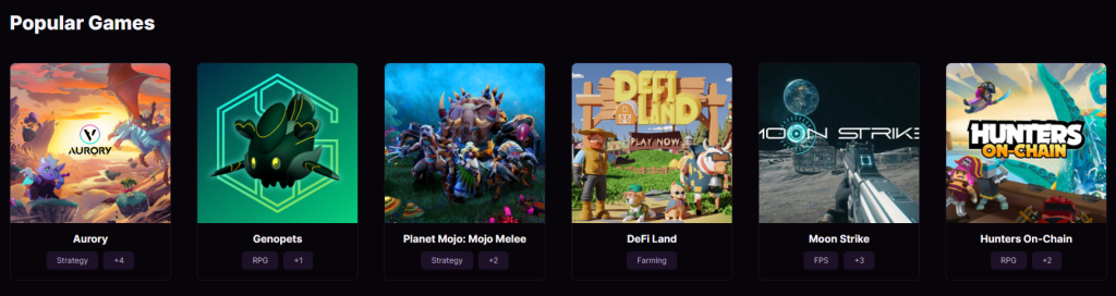 Magic Eden Games