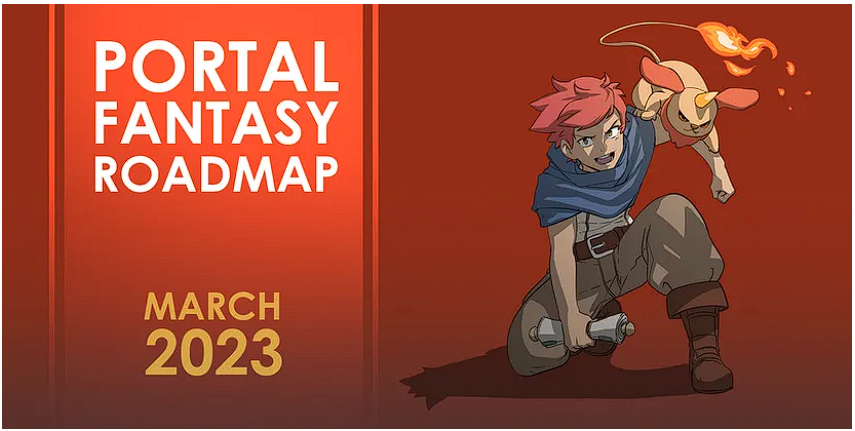 Portal Fantasy partners with Polygon; releases a new roadmap