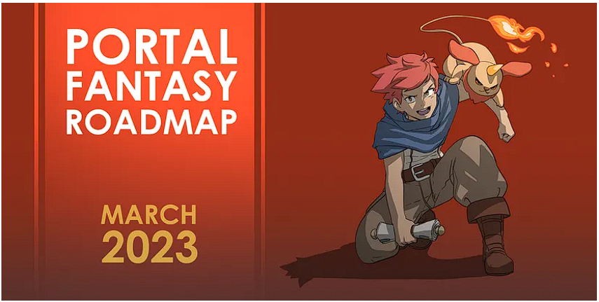 Portal Fantasy, Polygon ile ortaktır; yeni bir yol haritası yayınladı