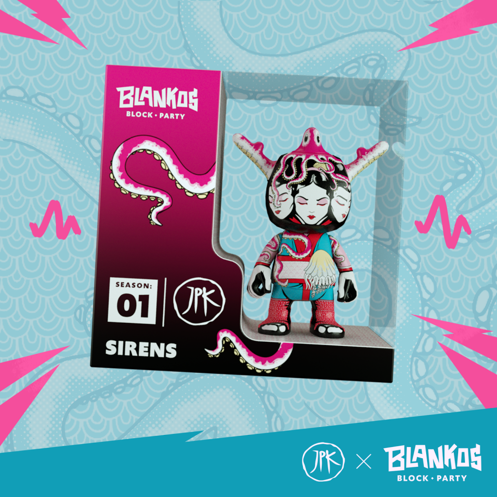 New Blankos Sirens character drop on twenty second March