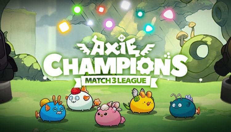 Axie Champions, a Match 3 game, is coming to Ronin Network