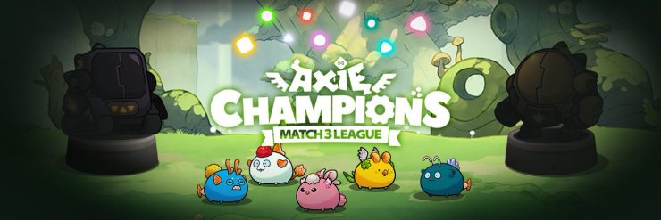 Axie Champions match-3 game launching beta in July