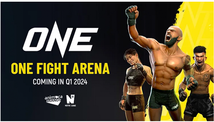 ONE Championship, Animoca Brands, Notre Game
