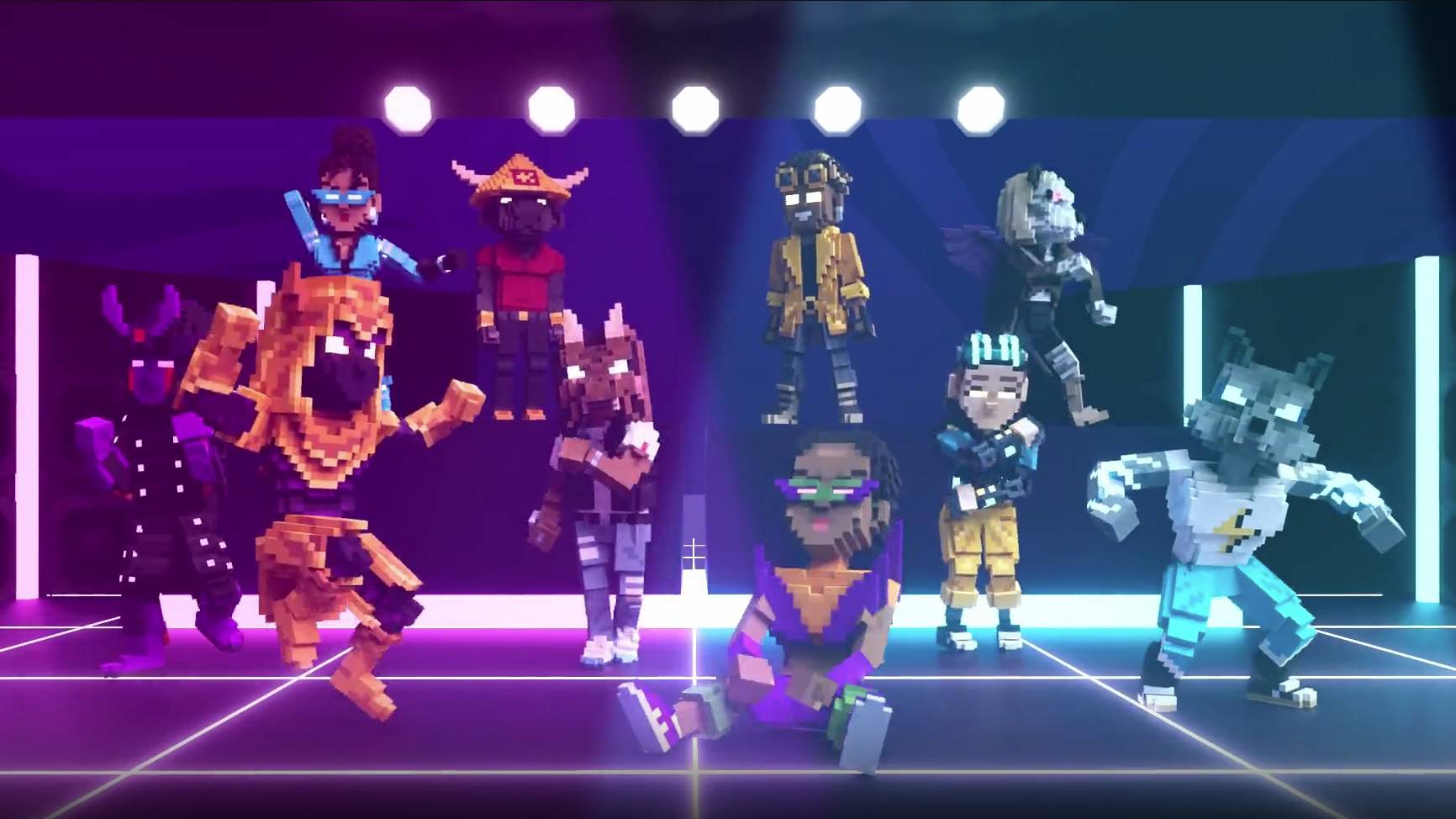 The Sandbox roundup: The Wild Ones street dancers in the metaverse