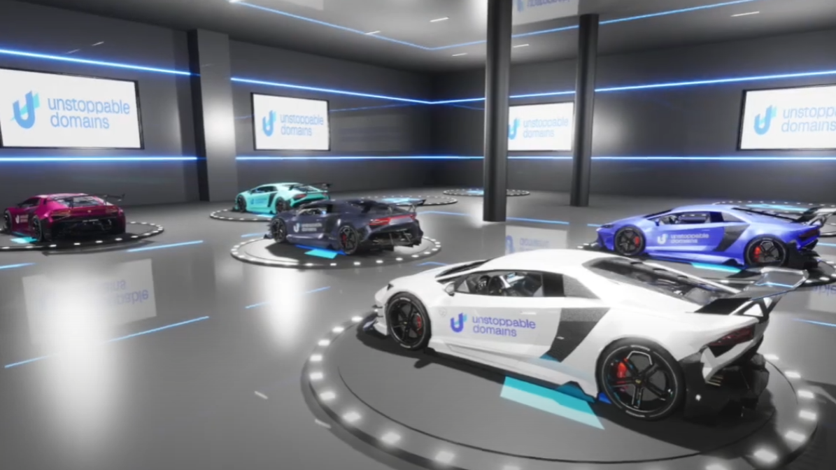 MetaRides Racing launches Unstoppable Domains collab