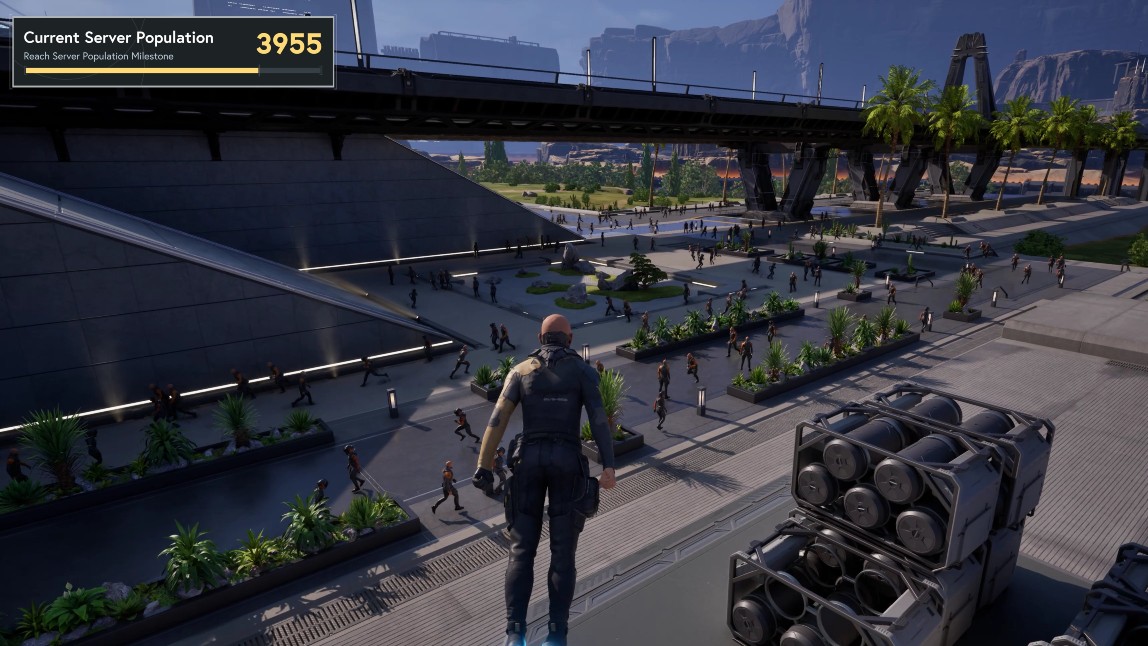 Star Atlas companions with MetaGravity for five,000-player stress check
