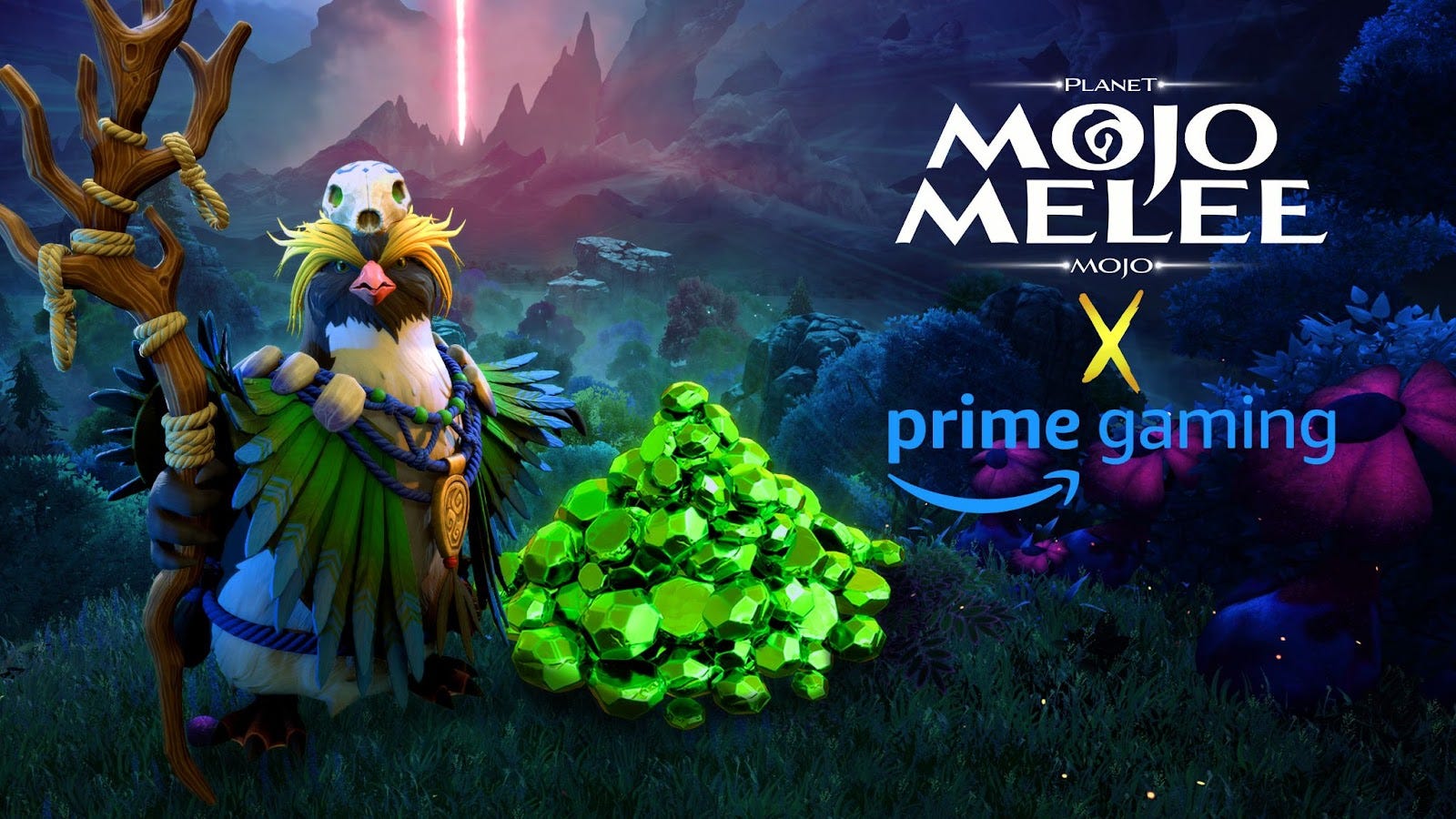 Mojo Melee partners with  Prime, by Clarnium.io