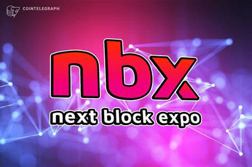 Next Block Expo 2023 Logo