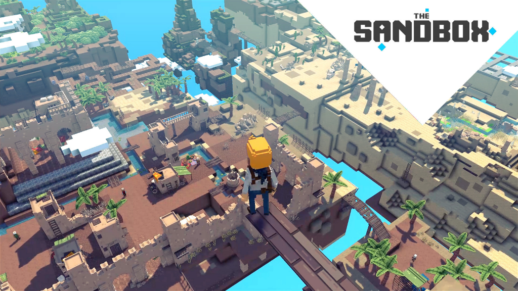 The Sandbox opens self-publishing for Land holders, backed by 100 million SAND fund