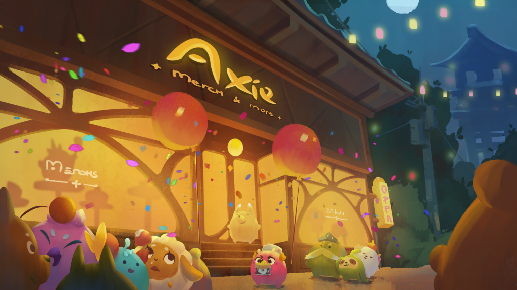 Sky Mavis launches Axie merch store - BlockchainGamerBiz