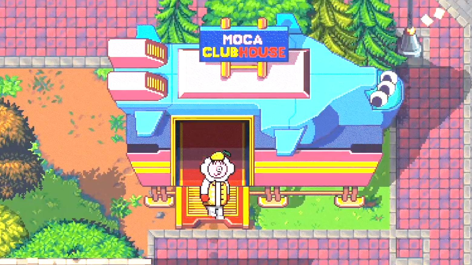 Mocaverse Clubhouse and unique pets coming into Pixels