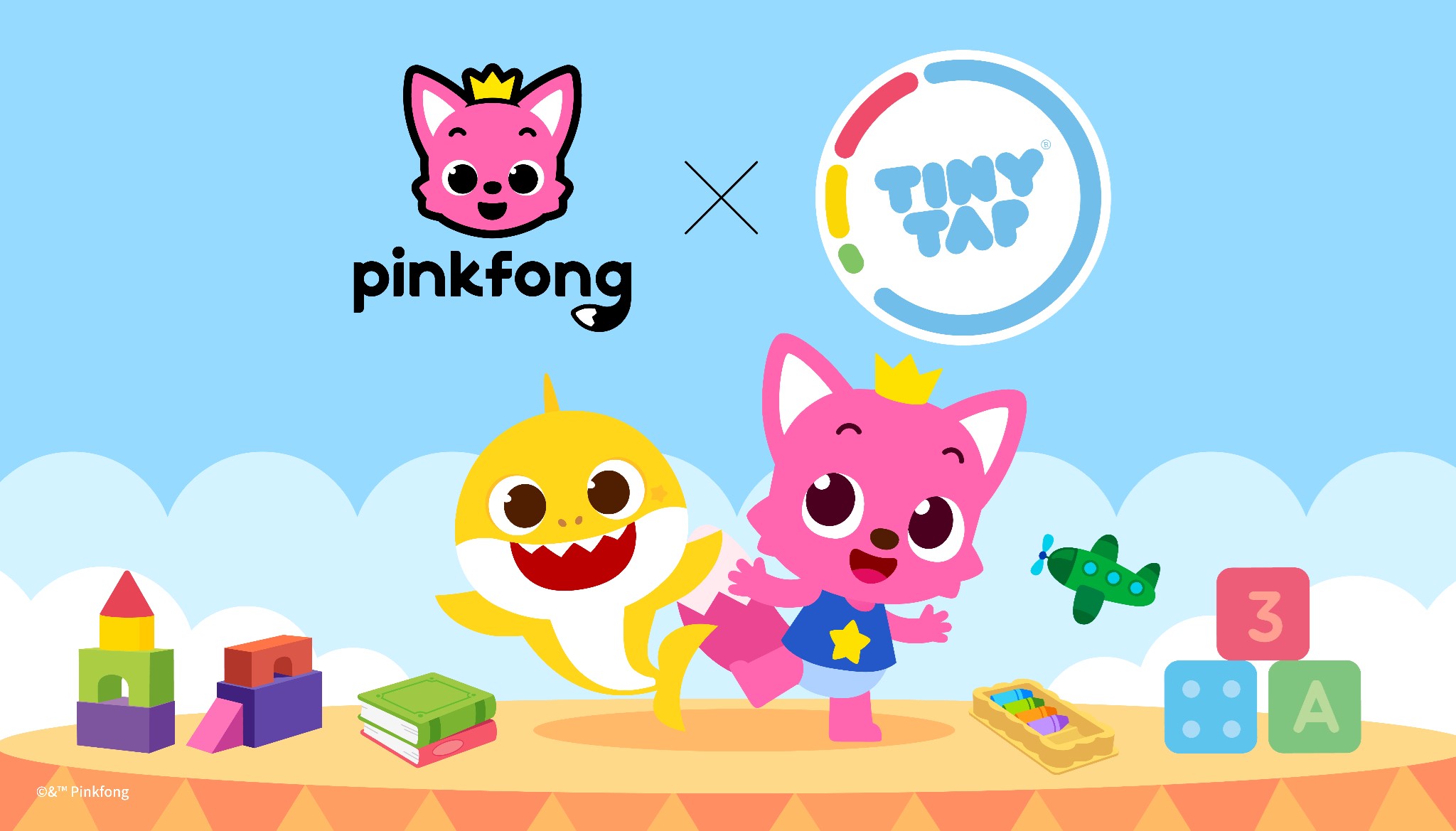 Doo doo doo doo doo doo – TinyTap to combine Child Shark IP