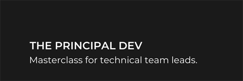 The Principal Dev 2024