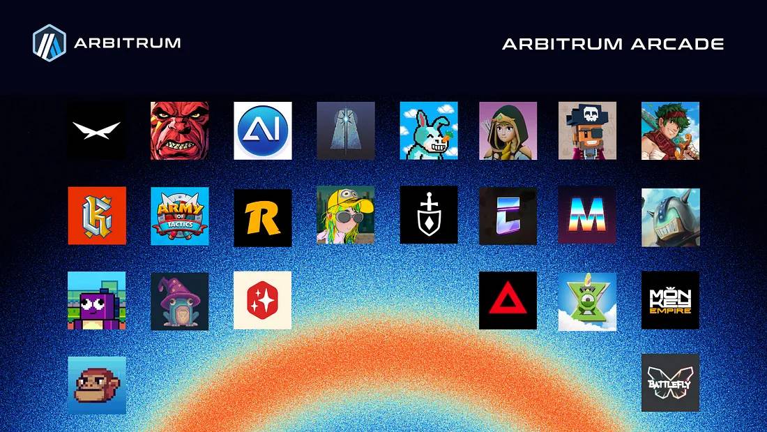 Arbitrum unveils 8-week gameathon - BlockchainGamerBiz