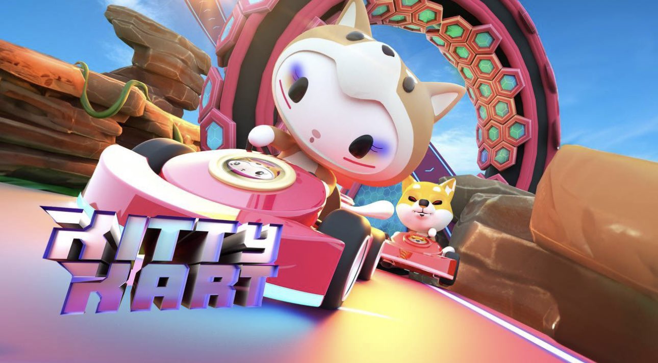 Kitty Inu creator 9VRSE receives Arbitrum grant to launch racing sport KittyKart