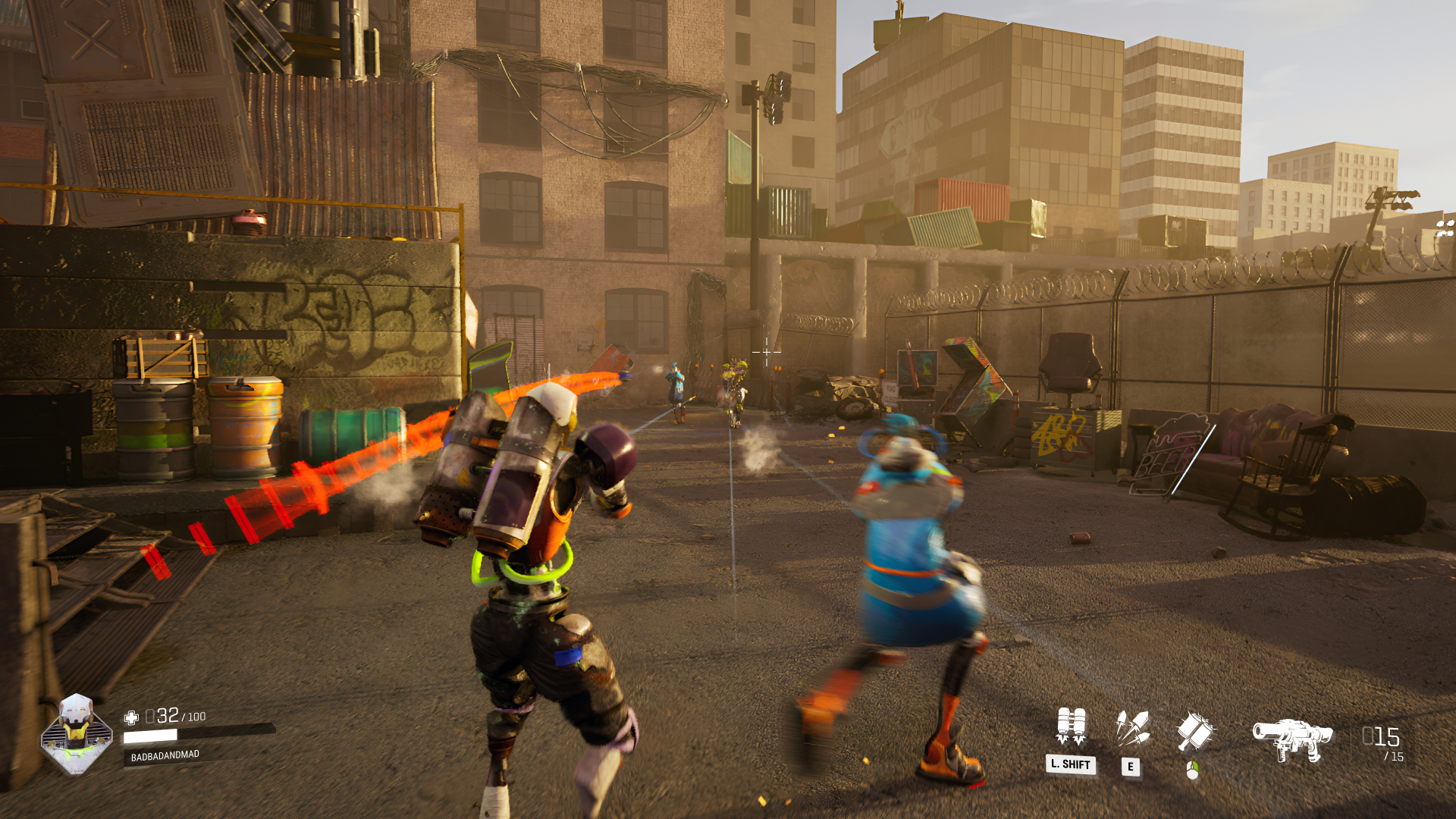 Cross-chain FPS Badmad Robots coming to Epic Games in Q2 -  BlockchainGamerBiz