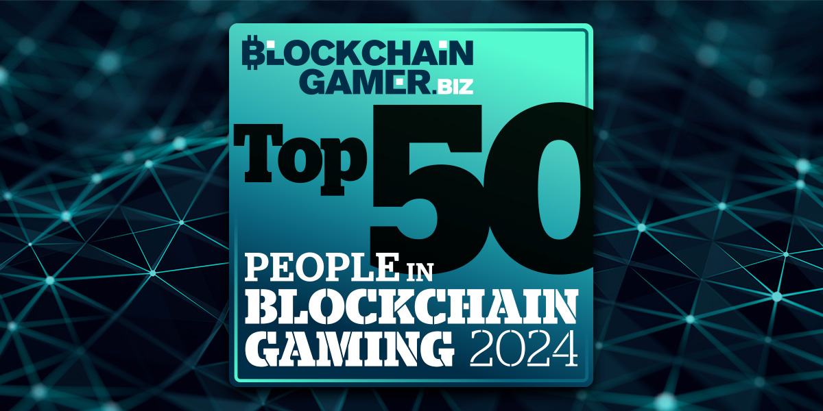 Top 50 People in Blockchain Gaming 2024 - BlockchainGamerBiz