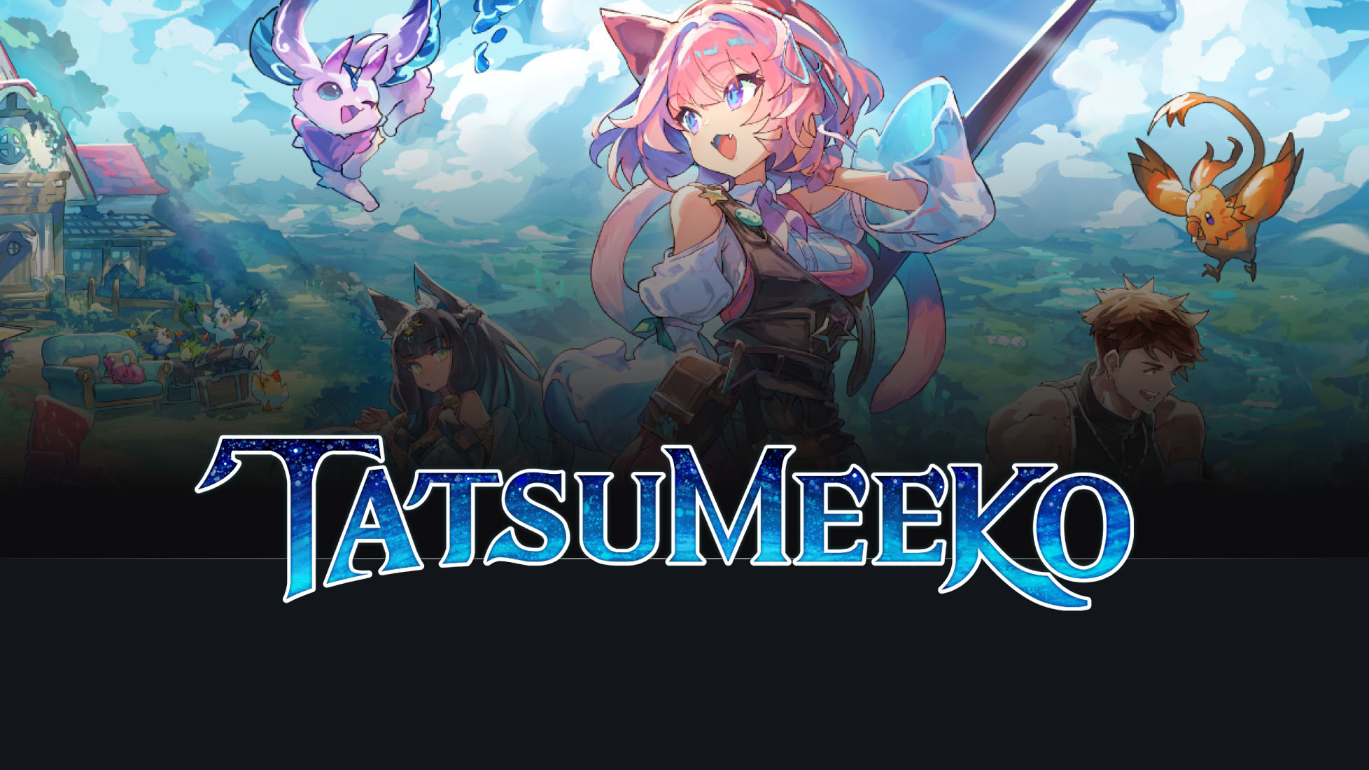 RPG life sim Tatsumeeko is launching on Ronin in Q4 2024 -  BlockchainGamerBiz