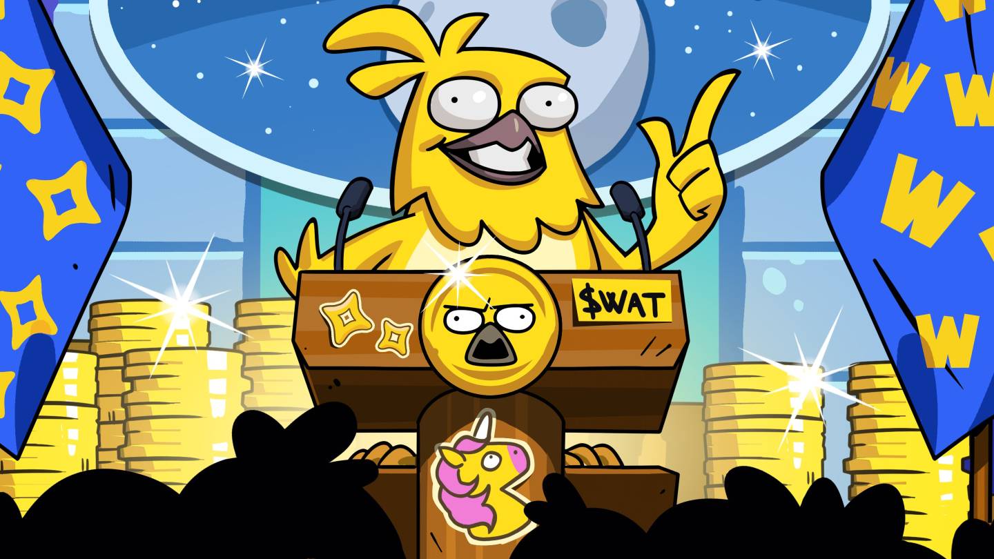 Gamee’s WAT token airdropping to five million wallets at TGE on twenty third September