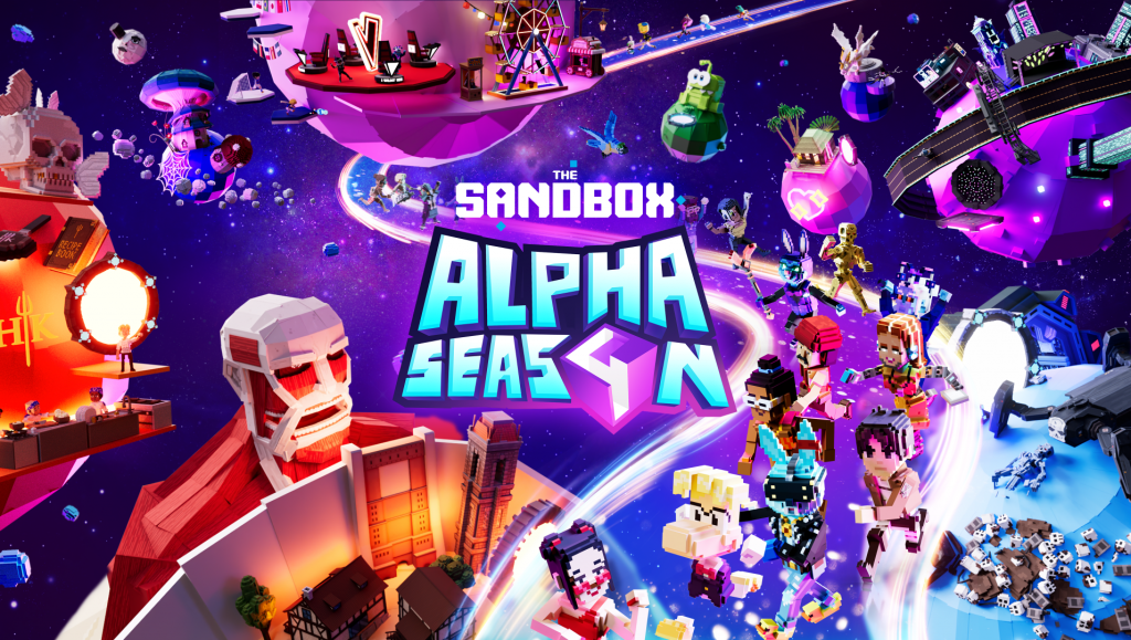 How to earn free SAND in The Sandbox alpha #4 from 9th October ...