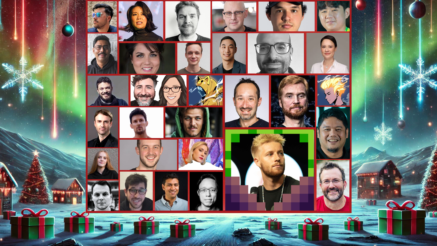 Top 31 people in blockchain gaming - BlockchainGamerBiz