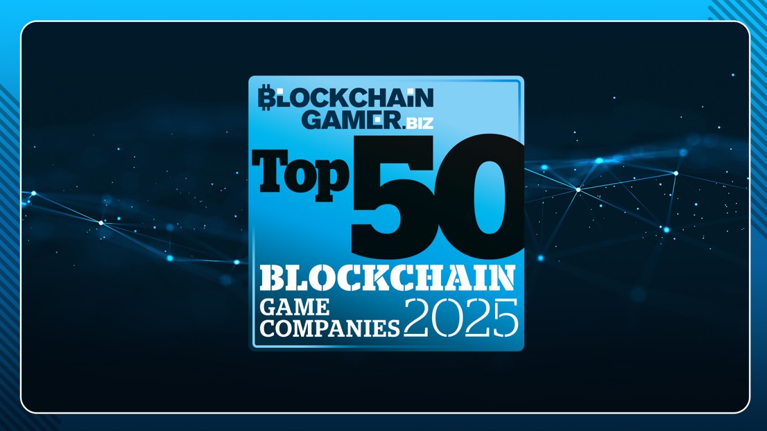 Top 50 blockchain game companies of 2025 - BlockchainGamerBiz