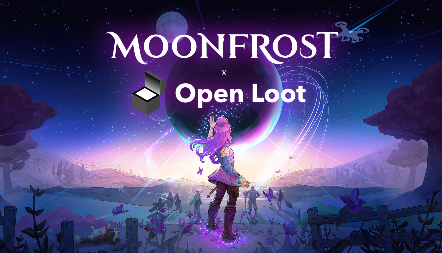 Moonfrost is coming to Open Loot