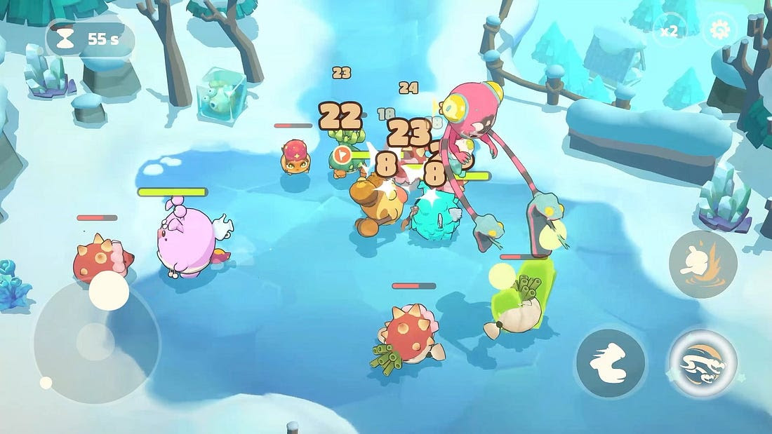 Axie MMO Atia’s Legacy hits 1.5 million pre-registrations