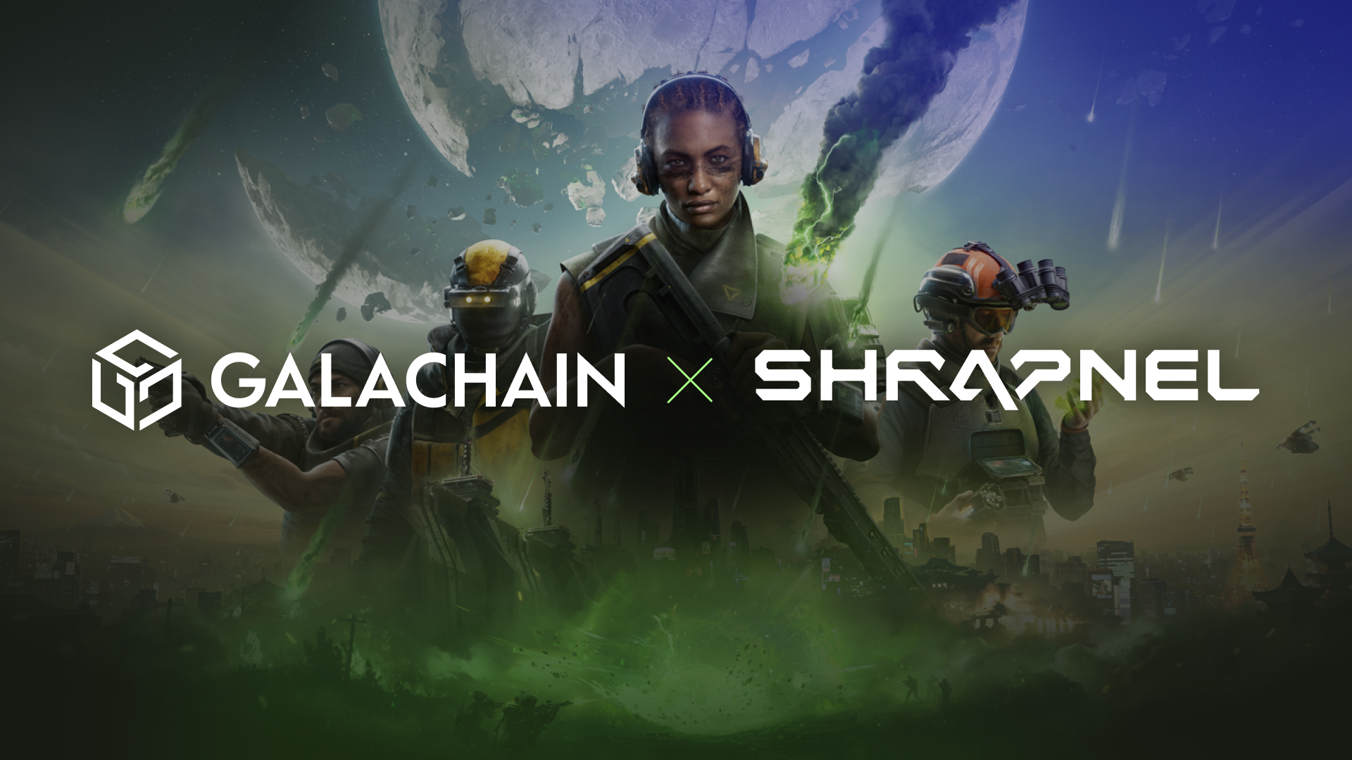 Shrapnel ditches Avalanche for GalaChain to maximize its Chinese expansion  - BlockchainGamerBiz