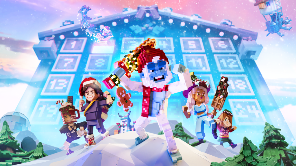 The Sandbox launches its 24-day Advent Calendar The Sandbox launches its 24-day Advent Calendar