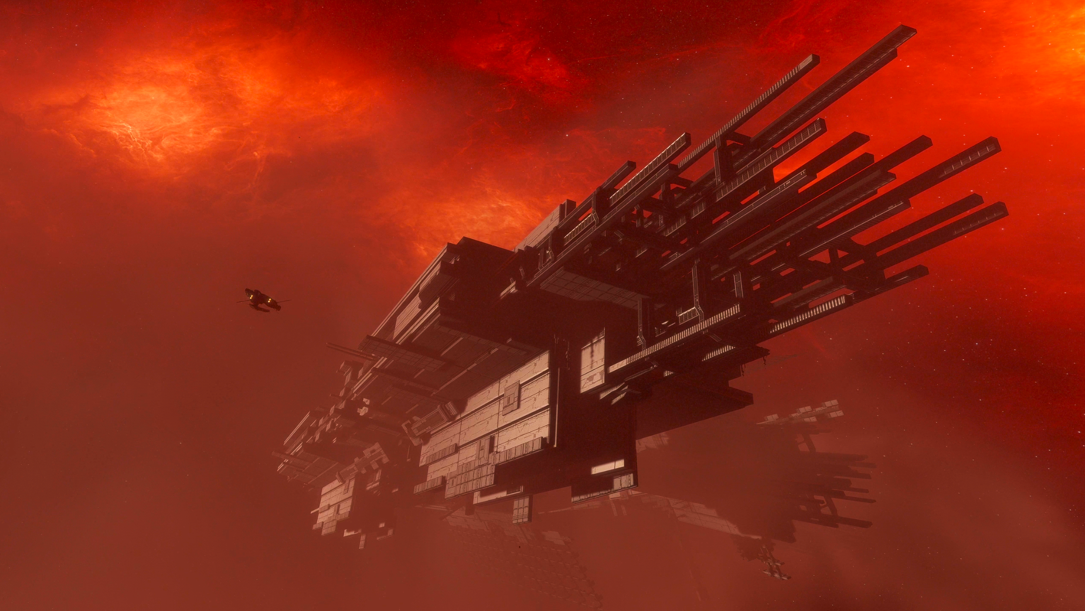 Fenris Games open-sources EVE's Trinity rendering engine - BlockchainGamerBiz